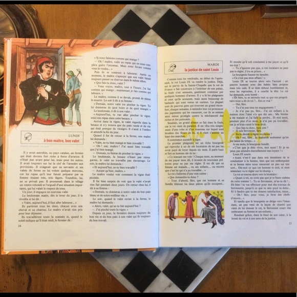 Rare Vintage French Children’s Illustrated Book - Picture 5 of 12